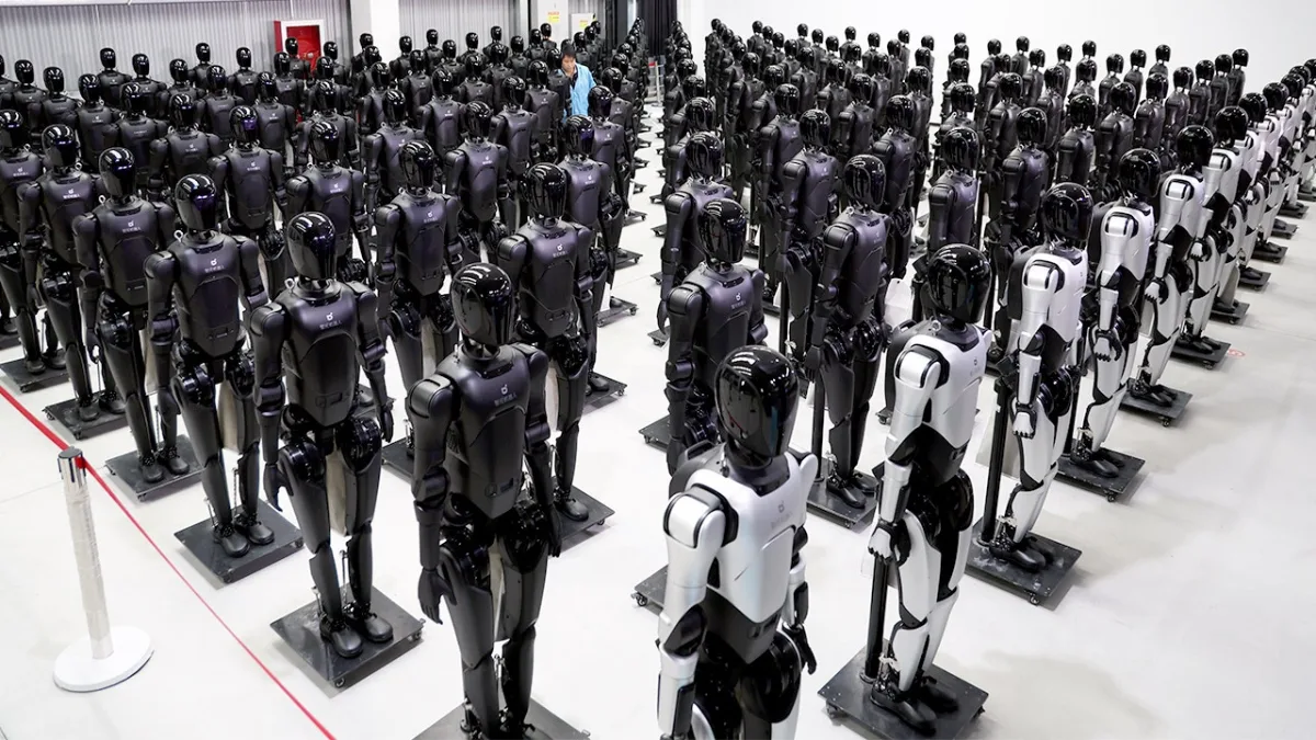 China's Humanoid Robot Factory Mass Produces 10,000 Units Annually as Leju Robotics and Dongfang Precision Drive Revolution
