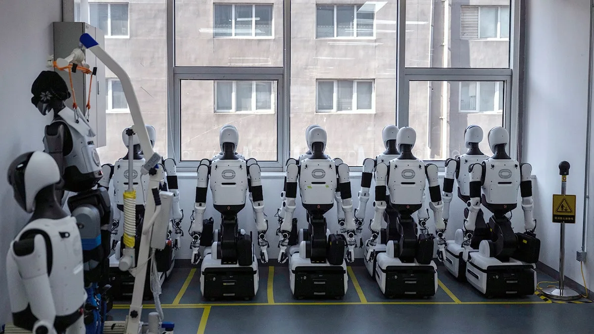 China's Humanoid Robot Factory Mass Produces 10,000 Units Annually as Leju Robotics and Dongfang Precision Drive Revolution