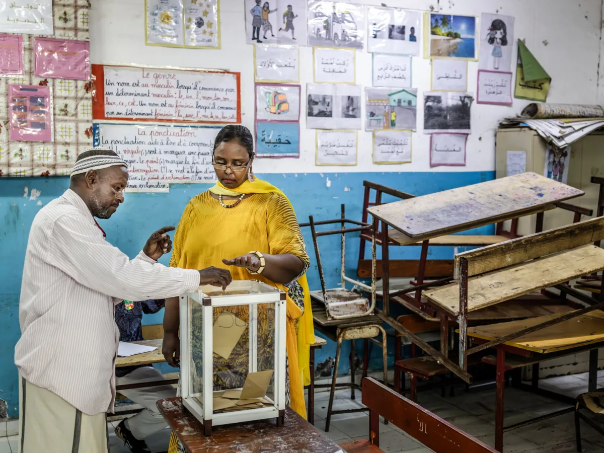 Djibouti Holds Crucial Presidential Election as Guelleh Seeks Sixth Term Amid Low Turnout and Weak Opposition