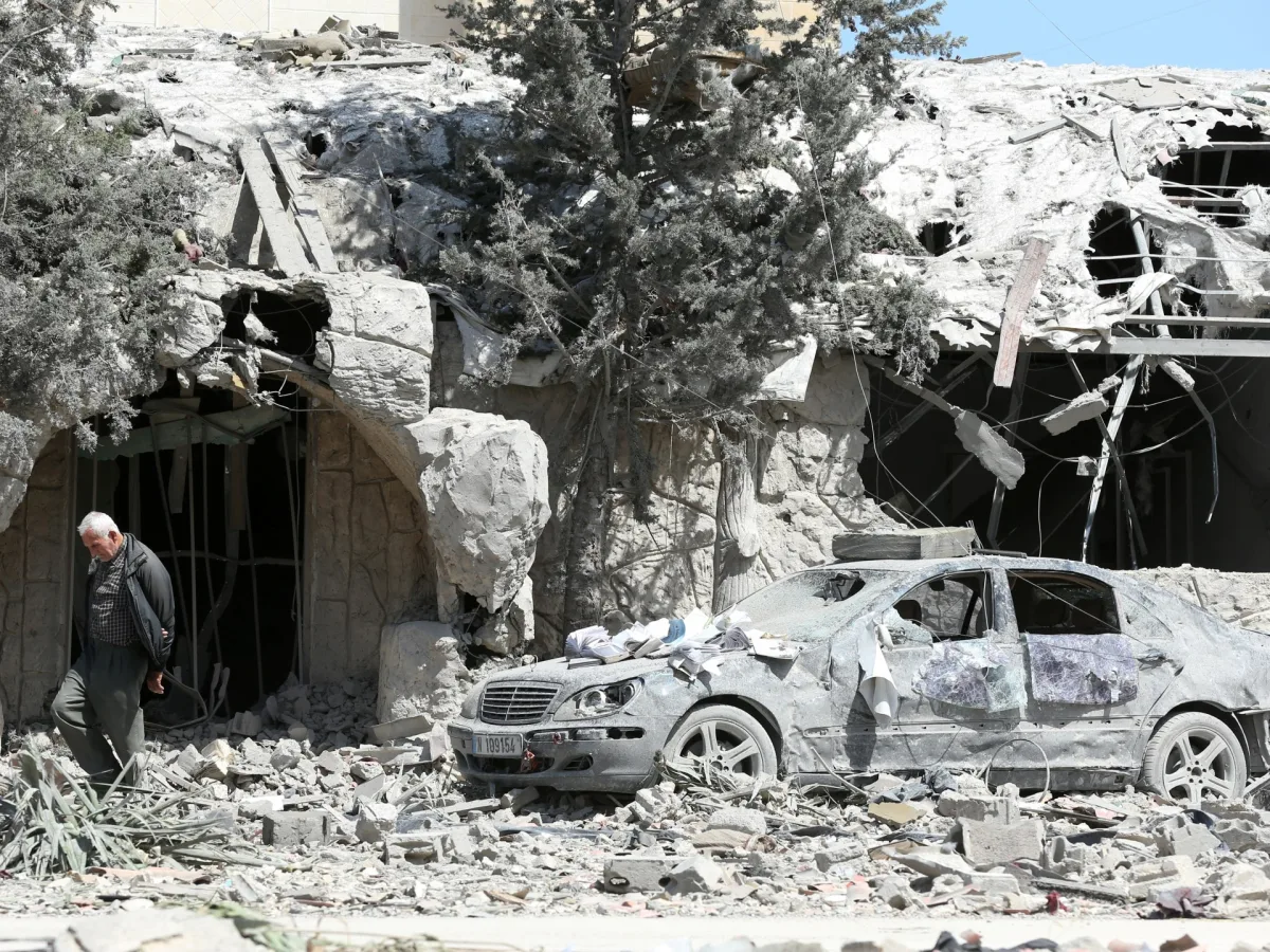 Israel Launches Airstrikes on Lebanon as U.S.-Iran Truce Talks Loom, Casualties Mount