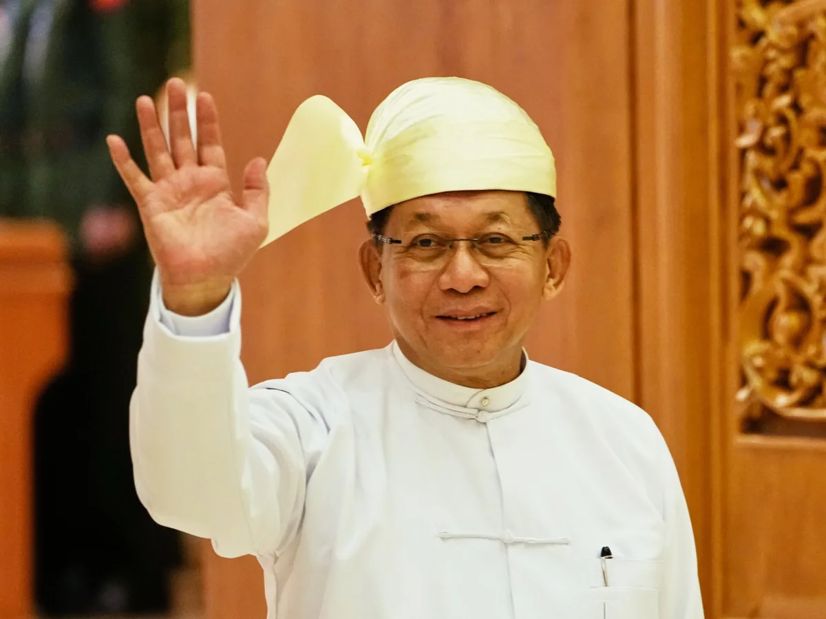 Min Aung Hlaing Swears In as Myanmar President Amid Coup Legacy and Skepticism Over Democracy Claims