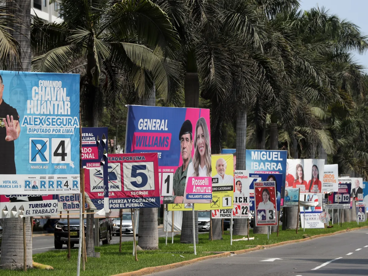 Peru at a Crossroads: Crucial Election Amid Corruption, Instability, and Distrust