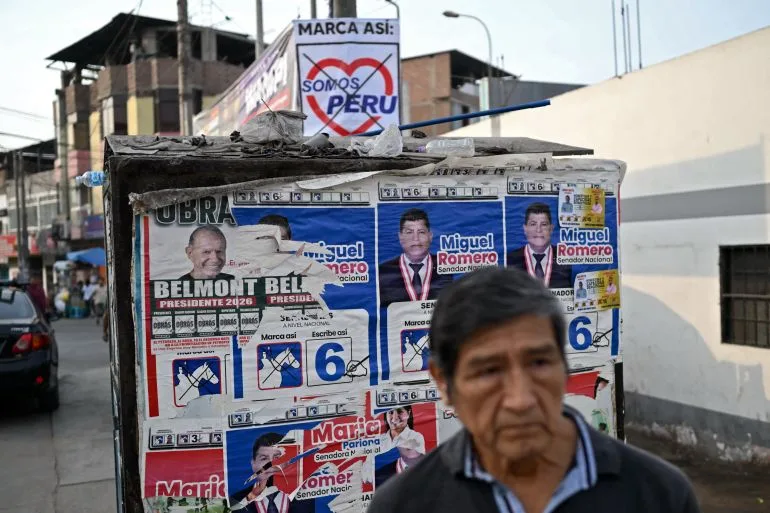 Peru at a Crossroads: Crucial Election Amid Corruption, Instability, and Distrust