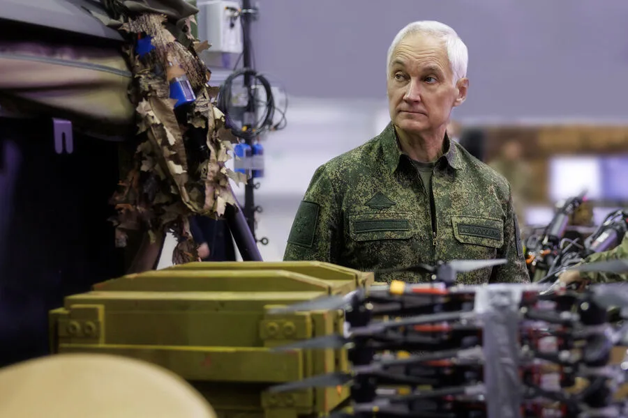Russian Defense Minister Belousov's Rare Frontline Visit to Ukraine's 'Center' Command Post Signals Kremlin's Strategic Focus Amid Fourth Year of War
