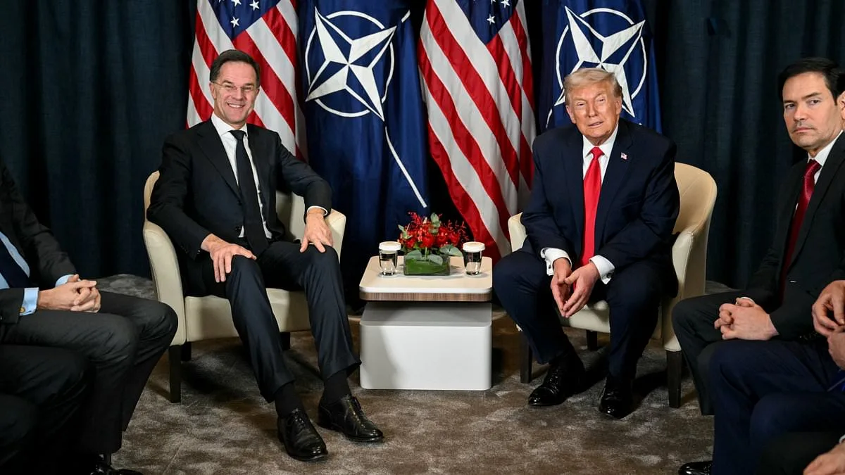 Rutte Uncertain as Trump Threatens NATO Withdrawal