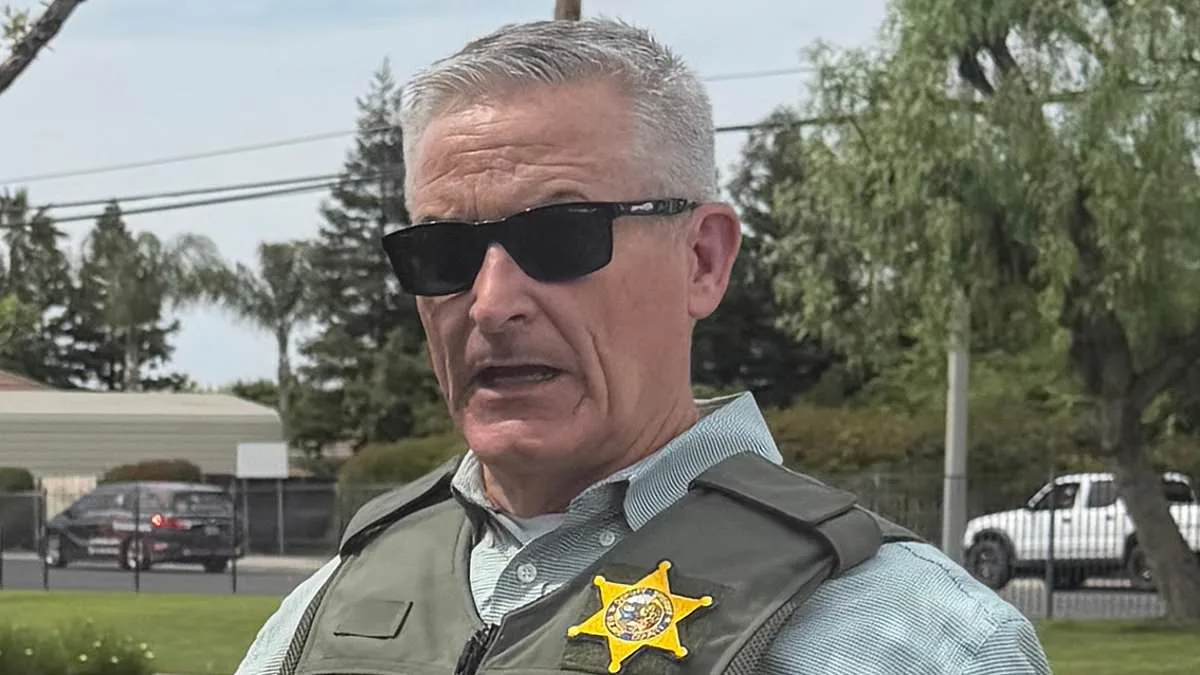 Sheriff's Stark Warning After Deadly Encounter: 'We Intentionally Ran Him Over