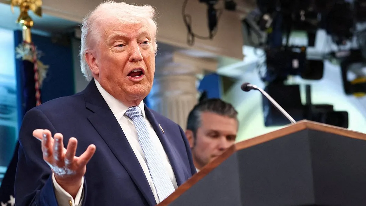 Trump's Approval Plummets to 43% as Iran War and Gas Prices Fuel Discontent