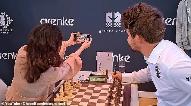 Camaraderie Turns to Controversy: Nurman and Carlsen's Grenke Incident