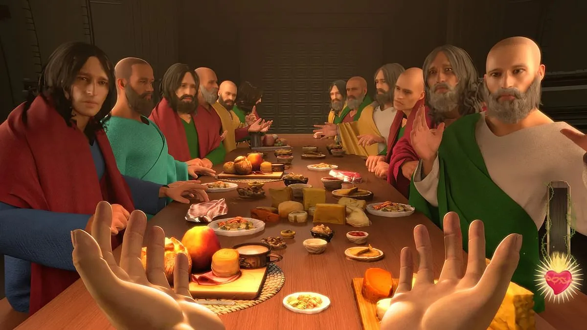 I Am Jesus Christ: The Bizarre Christ Simulator That Could Rival GTA 6