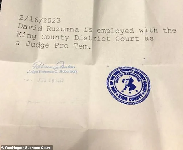 Judge Removed from Bench for Forging Document to Secure Parking Discount