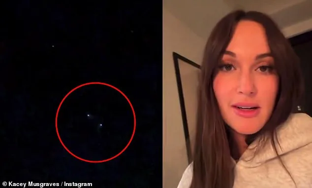 Kacey Musgraves Shares Video of Mysterious UFO Sighting During Flight
