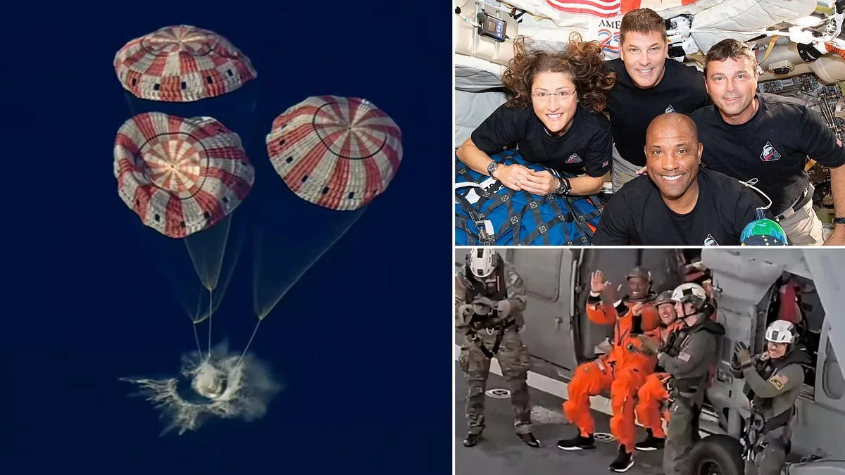NASA's Artemis II Crew Makes Historic Splashdown After Record-Breaking Mission