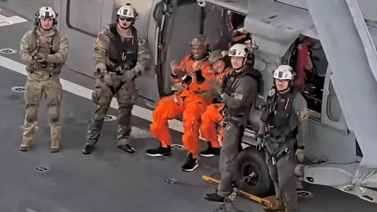 NASA's Artemis II Crew Successfully Splashes Down, Marking First Human Mission Beyond Low Earth Orbit in 50 Years