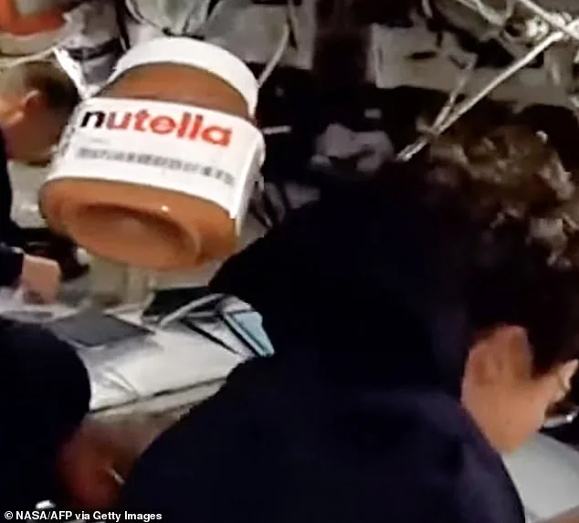 Nutella's Cosmic Leap: A Sweet Cultural Phenomenon in Space