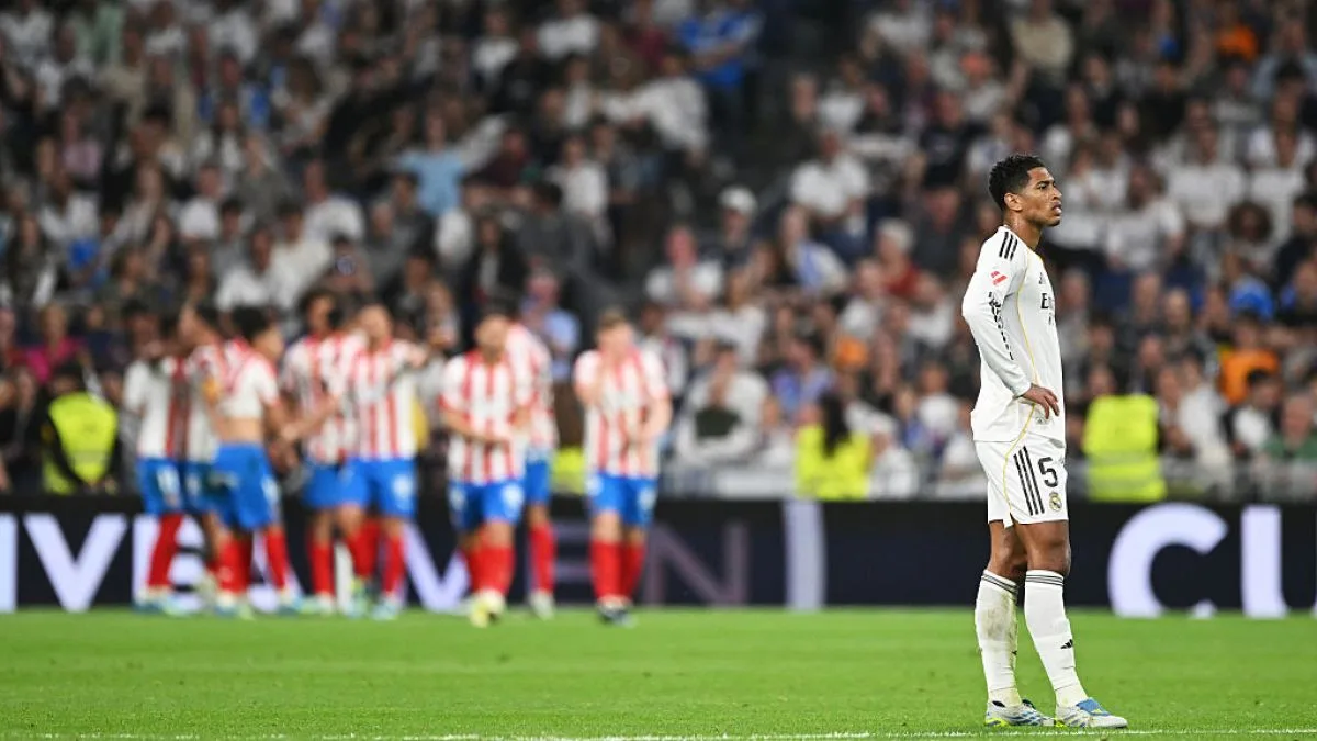 Real Madrid and Girona Lock in Tense La Liga Clash as Title Hopes Hang in the Balance