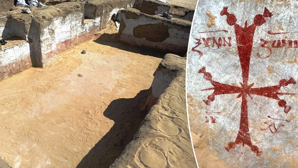 Ancient Monastery from Early Christian Era Uncovered in Egypt's Wadi El-Natrun
