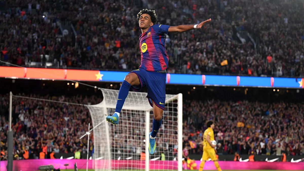 Barcelona's Dominant Derby Win Over Espanyol Moves Them Nine Points Clear of Real Madrid in La Liga as Lamine Yamal Shines