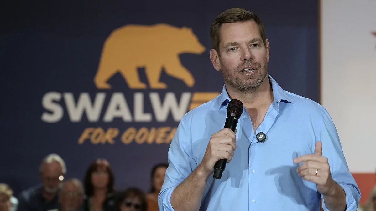 Eric Swalwell Under Manhattan DA Probe Over Sexual Assault Allegations as Four Women Come Forward