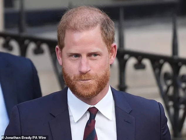 High-Profile Libel Lawsuit: Sentebale Accuses Prince Harry of Coordinated Media Campaign