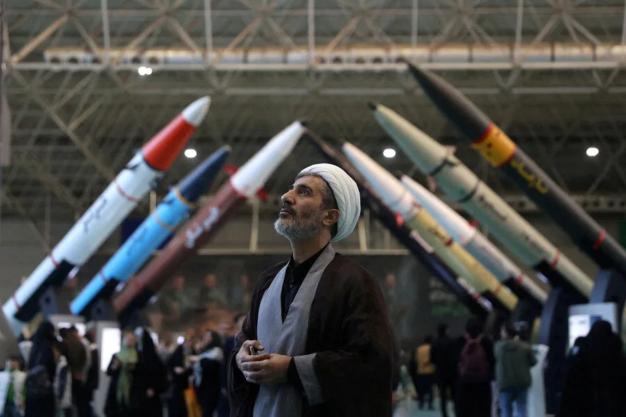 Iran Maintains Readiness: Ballistic Missiles Hidden Underground Spark U.S. Concerns