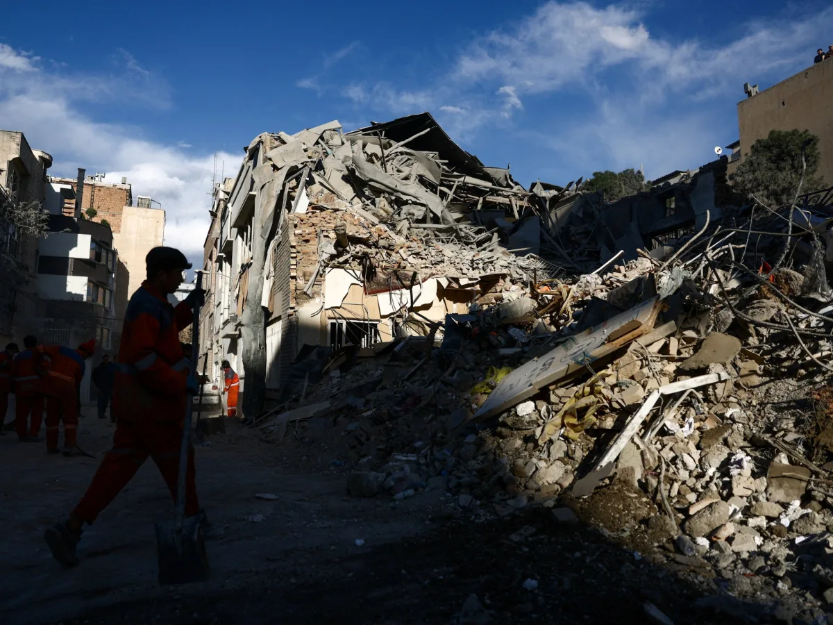 Israeli Strike Destroys Last Remaining Synagogue in Tehran, Leaving Iran's Jewish Community in Peril