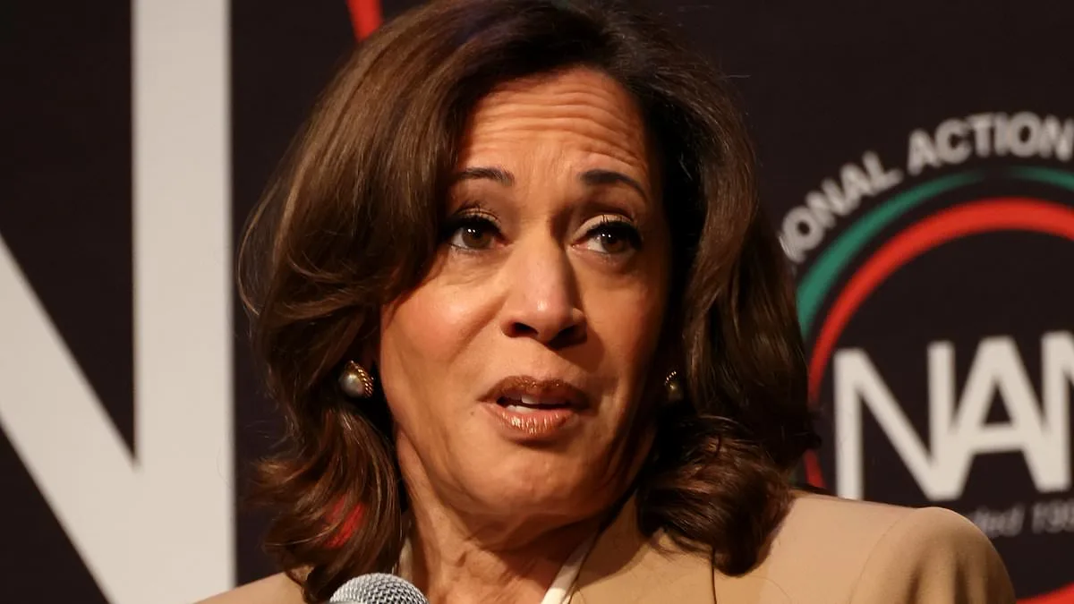Kamala Harris Faces Backlash for Mock Mob Boss Accent in Critique of Trump's Foreign Policy During 2028 Presidential Bid Discussion