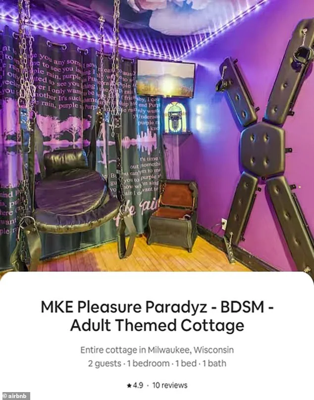 Luxury Airbnbs in Suburban America Are Being Transformed Into BDSM-Themed Rentals, Raising Resident Concerns