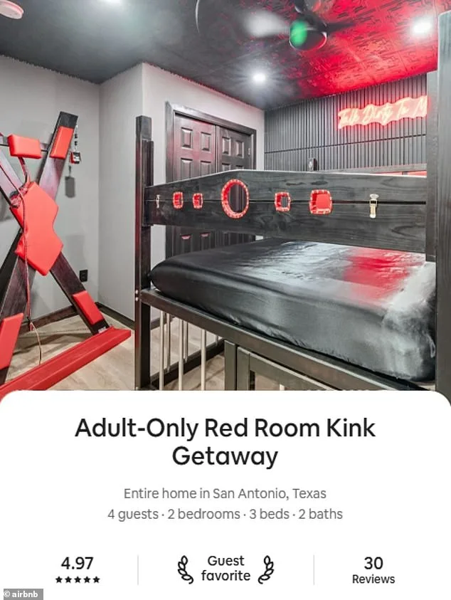 Luxury Airbnbs in Suburban America Are Being Transformed Into BDSM-Themed Rentals, Raising Resident Concerns