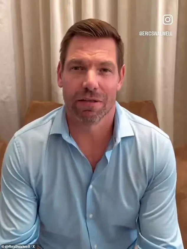 Manhattan DA Launches Formal Investigation into Eric Swalwell Over Sexual Assault Allegations from Multiple Women