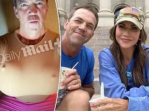South Dakota Governor's Husband Allegedly Abandons Controversial Sex Rehab Program Amid Bimbofication Allegations, Raising National Security Questions