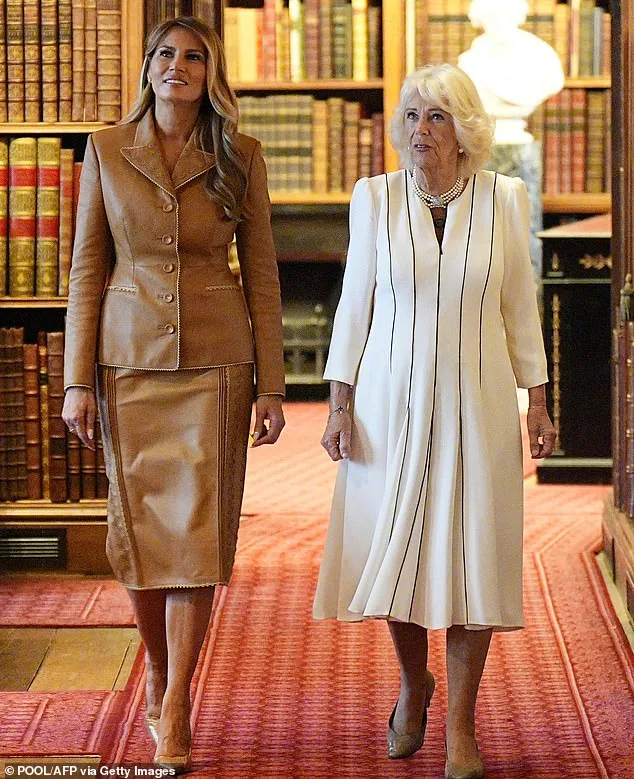 Camilla's Secret Talks with Epstein Survivors During Queen's State Visit Coincide with 250th Anniversary