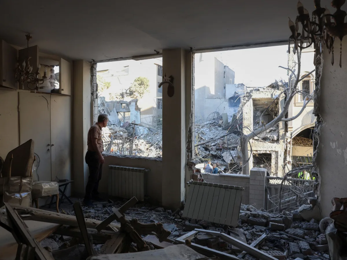 Enduring the Storm: Sana's Resilience Amidst Tehran's Relentless Bombardments