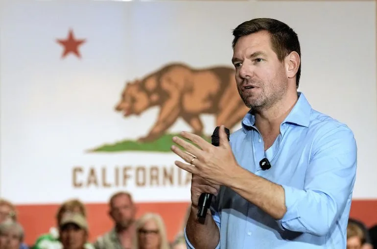 Eric Swalwell Withdraws From California Governor's Race Amid Sexual Assault Allegations