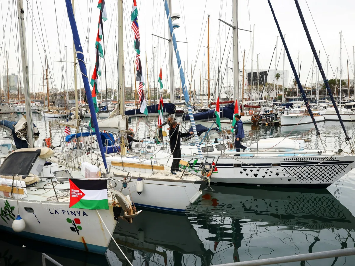Global Resilience Flotilla Sets Sail from Barcelona to Challenge Israel's Gaza Blockade and Deliver Humanitarian Aid
