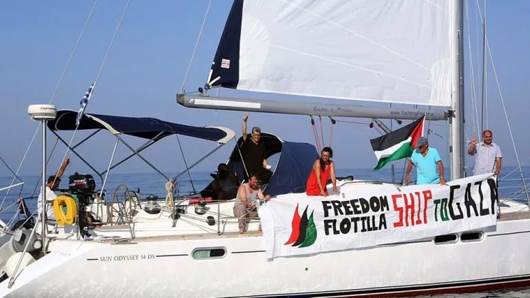 Global Resilience Flotilla Sets Sail from Barcelona to Challenge Israel's Gaza Blockade and Deliver Humanitarian Aid