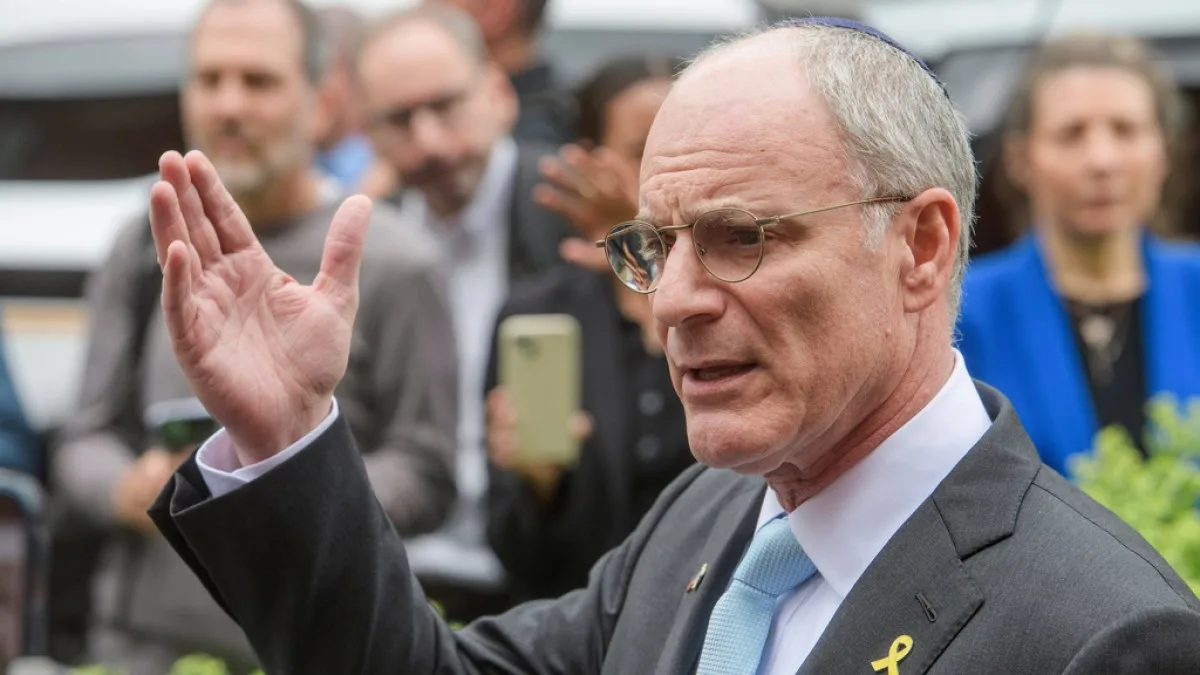 Israel's Ambassador Leiter Makes Historic Call with Lebanon's Ambassador Amid Escalating Conflict