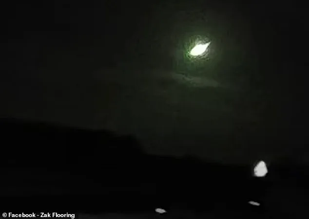 Massive Green Fireball Stuns Residents Across Britain as Early Morning Sky Lights Up with Mysterious Phenomenon