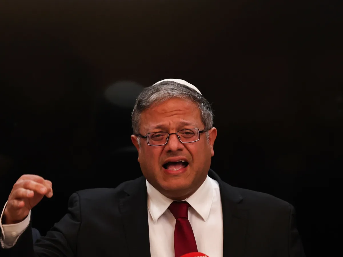 Palestinians and Jordan Condemn Israel's Ben-Gvir for Violating Al-Aqsa Status Quo Amid Religious Tensions