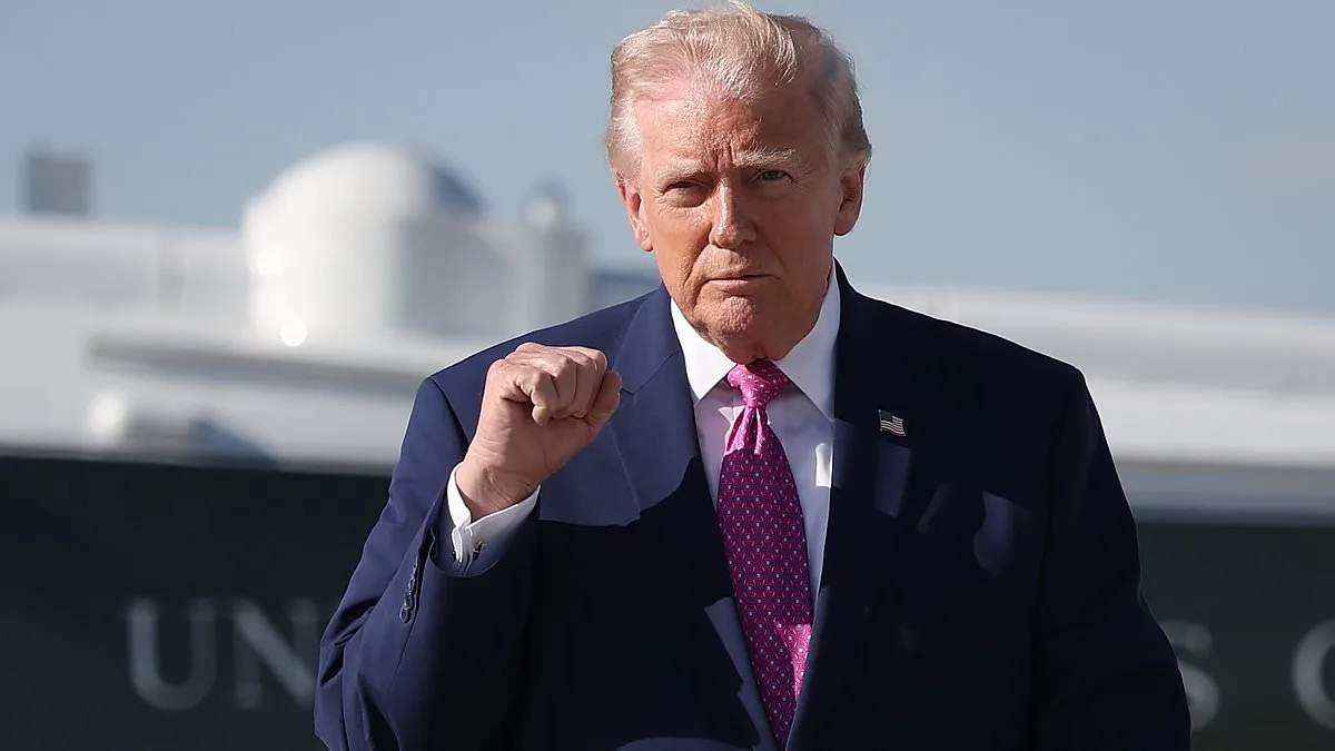 Secret Service Investigates Threats Against Trump and Barron; Man Arrested for Sending Violent Messages via White House Website