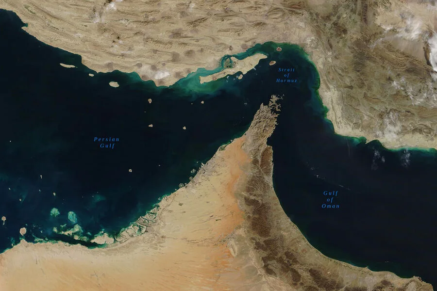 Strait of Hormuz: A New Cold War Battleground?