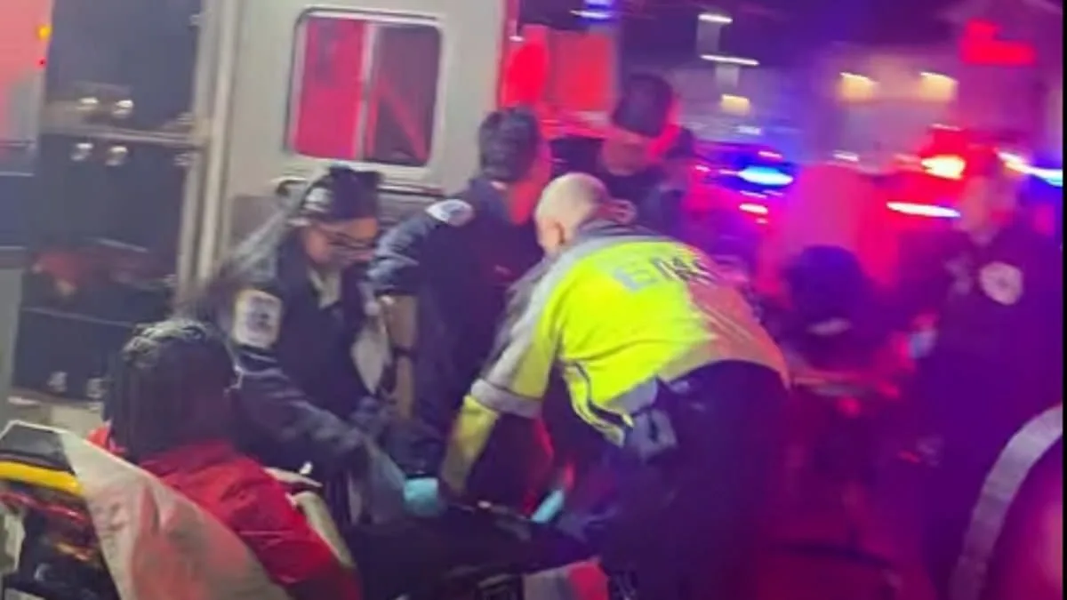 Surveillance Footage Captures Shooter Fleeing NJ Chick-fil-A During Targeted Attack Leaving 1 Dead, 6 Injured