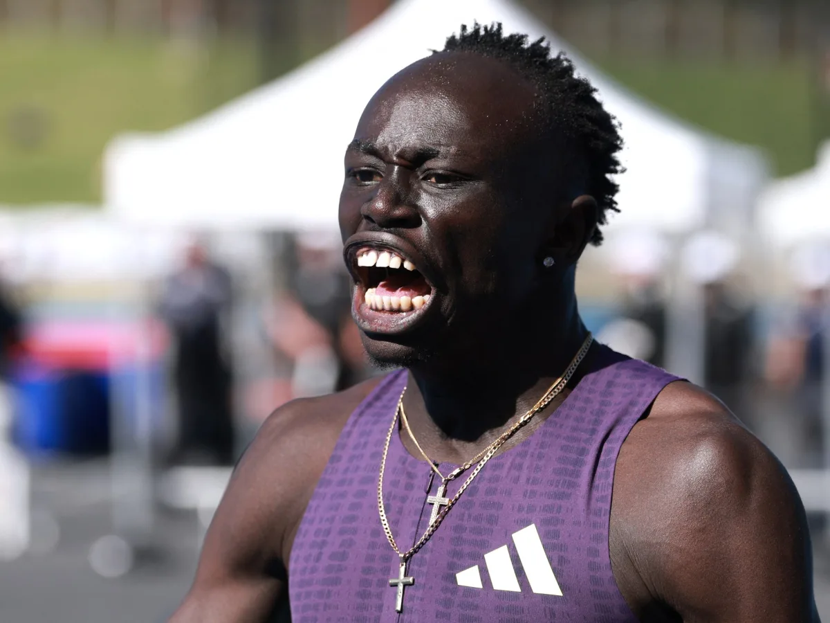 Teen Gout Gout Shatters 200m World Record at 18, Surpassing Bolt's Youth Mark