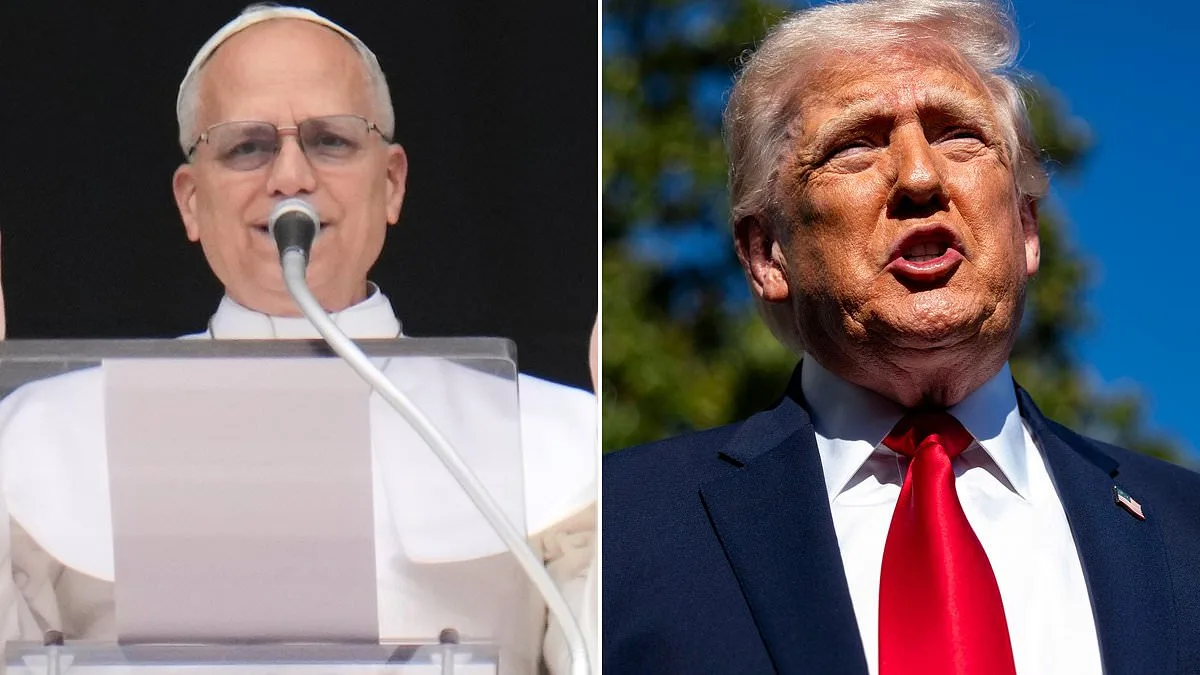 Trump Slams Pope Leo for Weak Foreign Policy and Liberal Stance