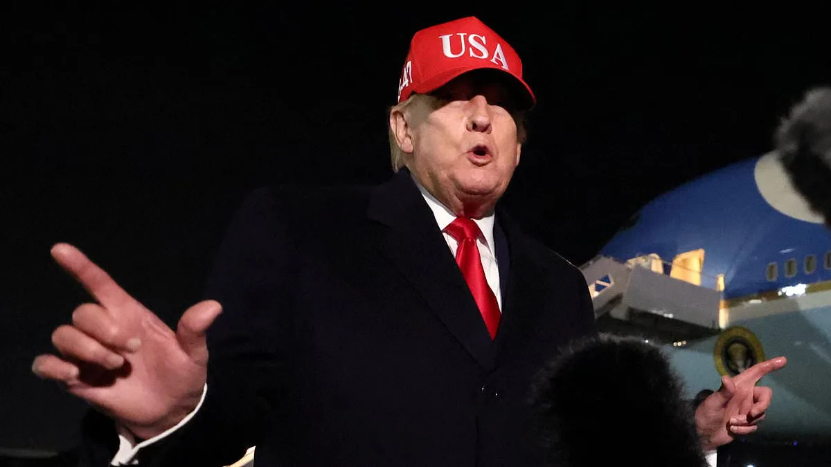 Trump Vows to Prevent Iran from Acquiring Nuclear Weapons After Failed Peace Talks in His Second Term