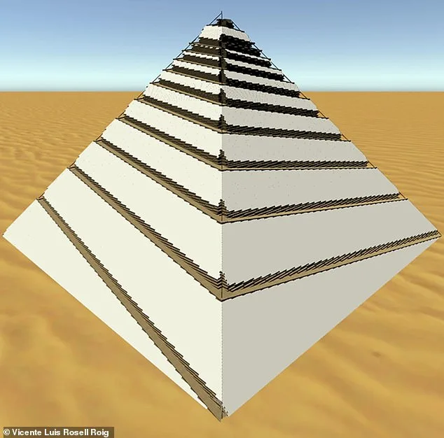Ancient Egypt's Secret: Hidden Spiral Ramp Reveals How Massive Stones Were Lifted in the Great Pyramid of Khufu
