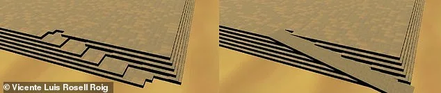 Ancient Egypt's Secret: Hidden Spiral Ramp Reveals How Massive Stones Were Lifted in the Great Pyramid of Khufu