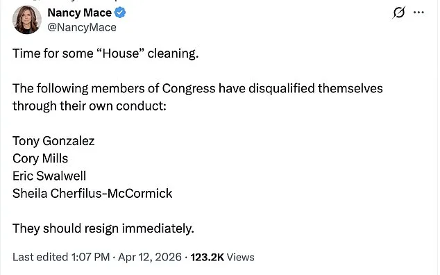 Bipartisan Push for Expulsion of Four Lawmakers Amid Alleged Misconduct and Ethics Violations