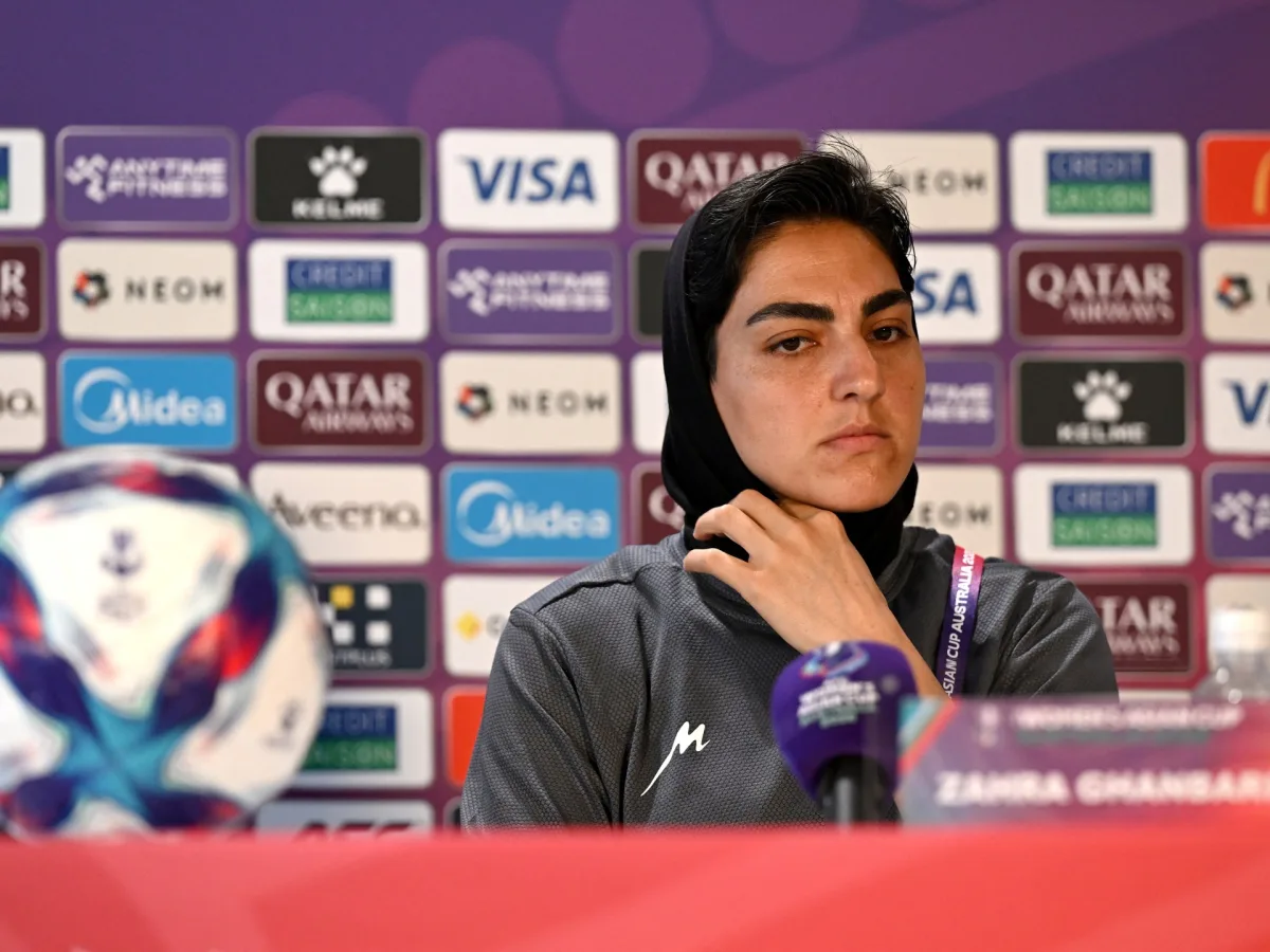 Iranian Football Captain Zahra Ghanbari's Assets Released After Court Decision Following Asylum Withdrawal