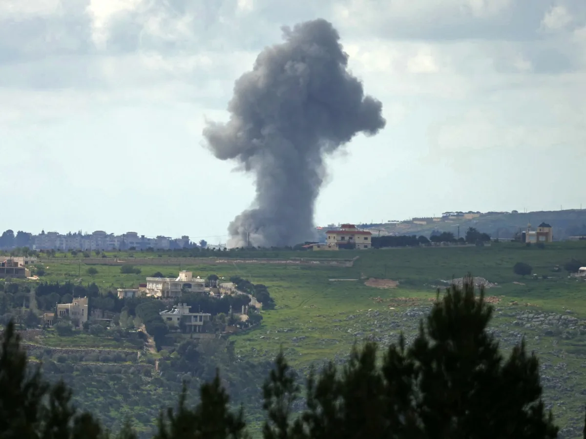Israeli Airstrikes in Lebanon Kill Six as Peace Talks Loom