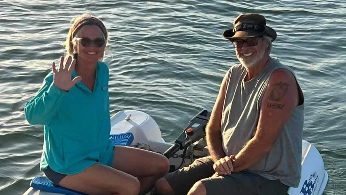 Missing Bahamian Woman Allegedly Falls Overboard During Sailing Trip, Husband's Maps Reveal Timeline of Disappearance on Night of April 4